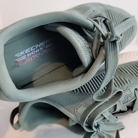 Skechers Women's BOBS Sport Squad Tough Talk Shoes Size 6.5 Memory Form - Picture 5 of 6